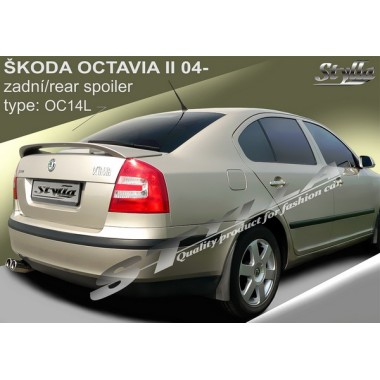 Спойлер крышки багажника Skoda Octavia A5 HB (2004-2013) бренд – Stylla (Чехия) главное фото